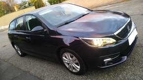 Peugeot 308SW 1.5hdi 88kw Allure,7/2020 - 8