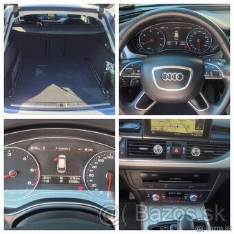 Predám-Audi A6 Avant 2,0 TDI 140kW AUTOMAT 7-Stronic - 8