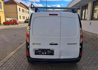 Renault Kangoo 1,5 dCi 90 k Extrem nafta manuál 66 kw - 8