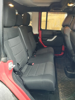 Jeep Wrangler Rubicon 2012 - 8