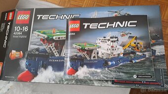 LEGO Technic 42064 Výzkumná loď Ocean Explorer - 8