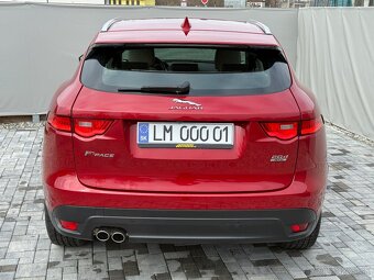 Jaguar F-Pace 2.0D 180k PrestigeAWD A/T / 81000 KM / TOPSTAV - 8