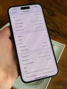 iPhone 14 Pro Max 128gb 93% bateria záruka - 8