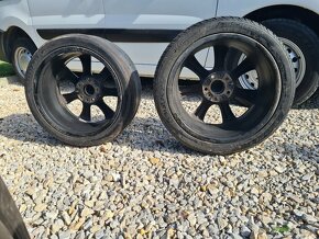 5x120 R18 orig BMW + 235/40 R18 letné - 8