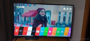 Predám v TOP stave Smart 4K TV LG 55UJ6307 - 8