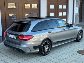 Mercedes C 450 T AMG 4matic BITURBO V6 c43 look - 8