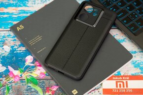 Silikónové puzdro s koženkovým vzorom Xiaomi / Redmi / Poco - 8