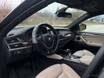 BMW X6 xDrive 40d, 5miestne, HUD, 127 203km, Výnimočý stav - 8