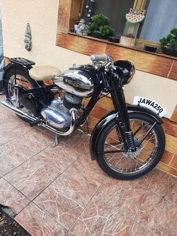 Jawa 250 perak FJ r.v.1947 s tp a spž - 8