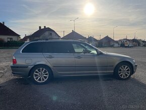 Predám BMW E46 320d touring - 8