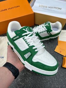 Louis Vuitton tenisky Green Komplet balenie - 8