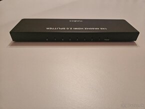 HDMI rozbočovač (splitter), 8x výstup - 8