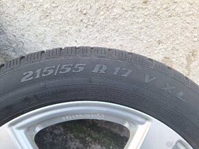 5x112 215/55 R17 - 8