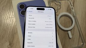 iPhone 16 Plus 256GB  nový záruka 2 roky - 8