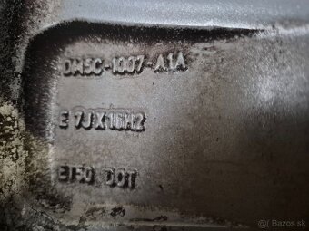 5x108 r16 ET50 x 7J elektróny originál FORD + snímače tlaku - 8