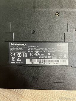 Dokovacia stanica Lenovo ThinkPad Pro Dock, type 40A1 - 8