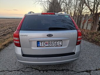 Kia Ceed combi 1.6i 89kw (benzin) + LPG - 8