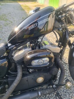 Harley 1200xl sportster - 8