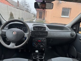 Fiat punto 1.2 benzín prví majiteľ - 8