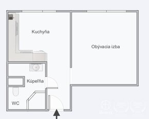 BOSEN | Na prenájom 1 izbový byt Štúrova ulica Malacky - 8