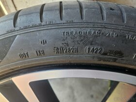 Pirelli PZ4 255 40 R21 1ks, pneu aj disk. - 8