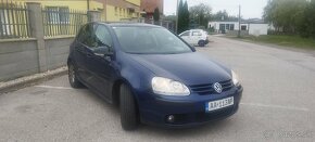 PREDÁM VOLKSWAGEN GOLF 5 - 8