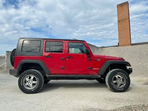 Jeep Wrangler JK 2.8 2008 Rubicon Unlimited - 8