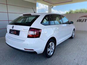 Škoda Rapid Spaceback 1.4TDi 66KW Ambition - 8