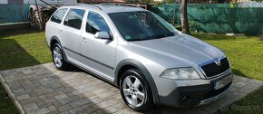 Škoda Octavia Combi Scout, 2.0TDI 4x4 XENON - 8