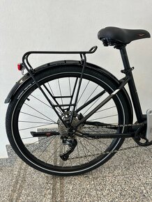 Kellys Estima 10 SH Black elektrobicykel mestský - 8