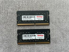 RAM DDR4 8GB alebo 16GB (2x8GB) kit do notebooku - 8