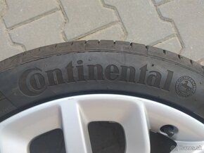 Originálna letná sada Audi R19 + Continental 235/45 R19 - 8