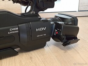 Sony HVR-HD1000 E 1080i MiniDV Camcorder - 8