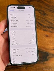 iPhone 14 Pro 256gb 100% bateria top stav - 8