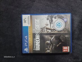 Predám málo použité hry na PlayStation 4 - 8