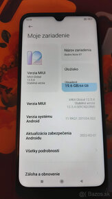 Predám Xiaomi Redmi Note 8T funkčný. - 8