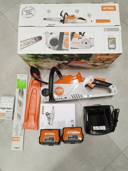 Stihl aku pila msa 70 C-BQ aku set - 8