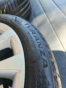 ŠKODA LAUREL+Letné Pneu Bridgestone 225/45 R17 - 8