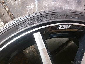 Predam r20 aez straight 5x112 mercedes vw audi seat - 8