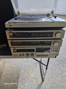 Hifi zostava jvc - 8