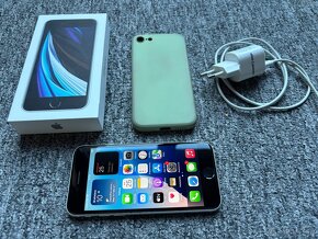 iPhone SE 2020 128GB biely - 8