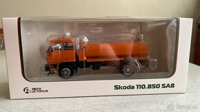 Liaz 110.850 SA 8 oranžová MODIMIO 1:43 - 8