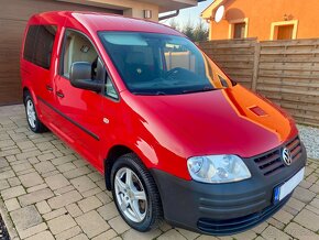 VW Caddy 1.9 TDi - 8