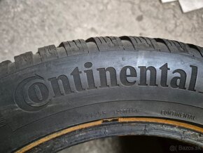 205/55 r16 zimné 4 ks CONTINENTAL dezén 7,4 - 5,4 mm - 8