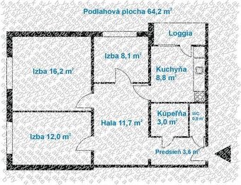 TUreality ponúka na predaj 3i byt v Petržalke, Lenardova... - 8