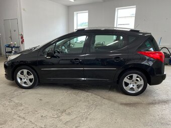 Peugeot 207 SW 1.6i AUTOMAT TAŽNÉ ZAŘ. PANORAMADACH 2xKOLA - 8