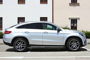 Mercedes GLE kupé Coupé 190kw Automat 4MATIC - 8