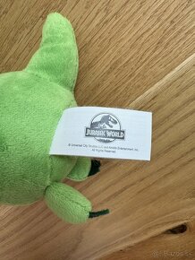 plysove dinosaury Jurassic World 4 ks - 8