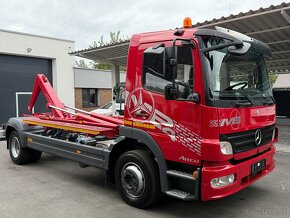 MERCEDES-BENZ ATEGO 1218 HÁKOVÝ NOSIČ KONTAJNEROV UZÁVIERKA - 8