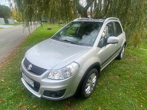 SUZUKI SX4 4X4 1,6 / 88kw,125 000 KM, 2012,KÚPENÁ V SR - 8